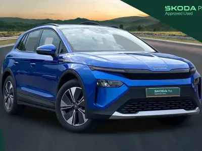 Used Skoda Elroq SE 125 kW (170 HP) 2026 Blue SUV