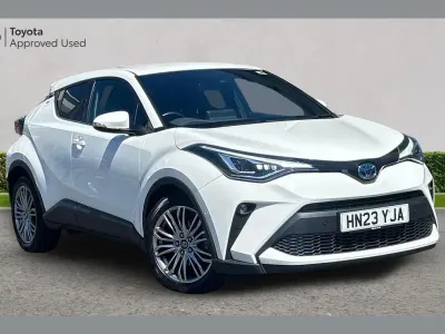 Used Toyota C-HR 120 HP (88 kW) 2023 White SUV
