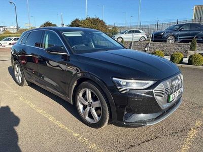 Used Audi e-tron Design 230 kW (313 HP) 2021 Black SUV