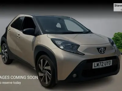 Used Toyota Aygo X 72 HP (52 kW) 2022 Beige SUV