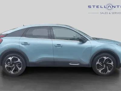 Used Citroën C4 PureTech 127 HP (93 kW) 2024 Blue SUV