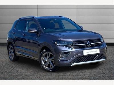 Used VW T-Cross R-line 150 HP (110 kW) 2024 Grey SUV