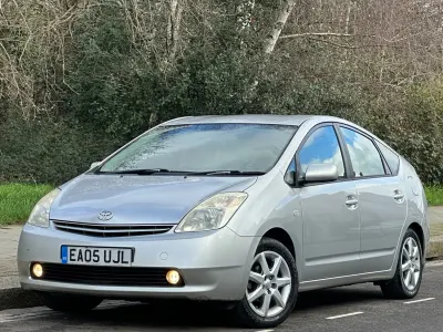 Usado Toyota Prius 2005 Prateado Citadino