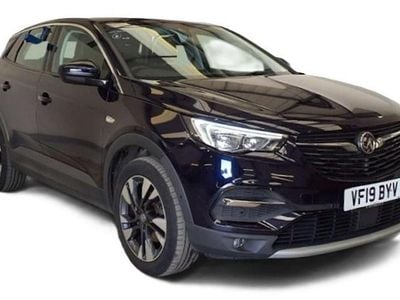 Used Vauxhall Grandland X Sport 130 HP (95 kW) 2019 Blue SUV