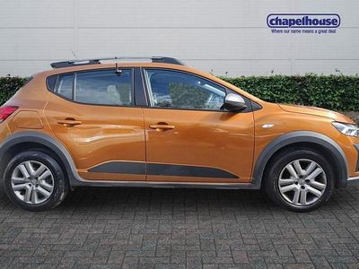 Used Dacia Sandero Expression 2023 Orange Hatchback