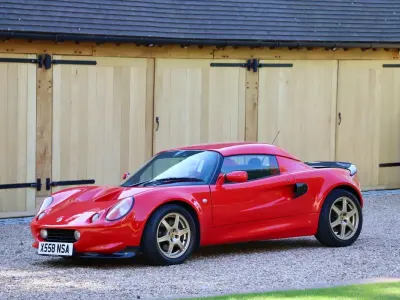 Used Lotus Elise 2000 Red Cabriolet