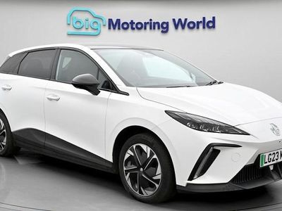 Begagnad MG MG4 EV Trophy 150 kW (204 HK) 2025 Halvkombi