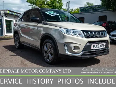 Used Suzuki Vitara SZ-T 112 HP (82 kW) 2019 Cream SUV
