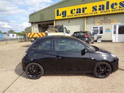 used Vauxhall Adam 1.2 ENERGISED 3d 69 BHP Hatchback