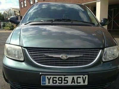 Used Chrysler Voyager 2001 MPV
