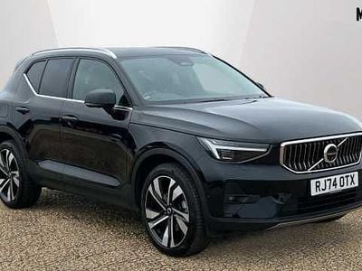 Black Used 2024 Volvo XC40 Ultra SUV | £31,449 (Good price)