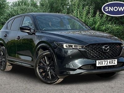 Used Mazda CX-5 Homura-Line 165 HP (121 kW) 2025 SUV