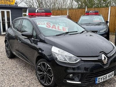 Used Renault Clio IV Iconic 90 HP (66 kW) 2018 Black Hatchback