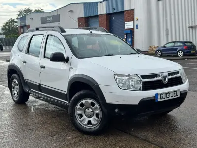 Begagnad Dacia Duster Ambiance 2013 Vit SUV