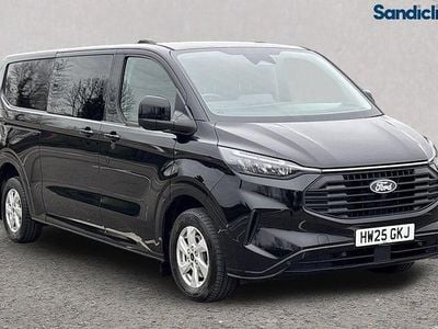 Used Ford Transit Custom Limited 136 HP (100 kW) 2025 Black Van