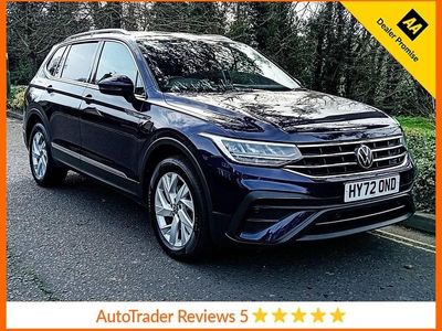 Used VW Tiguan Allspace Life 150 HP (110 kW) 2022 Blue SUV