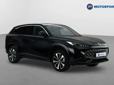 Begagnad MG HS Trophy 224 HK (164 kW) 2025 Svart SUV