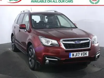 Used Subaru Forester