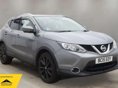 Used Nissan Qashqai Tekna 110 HP (80 kW) 2015 Grey SUV