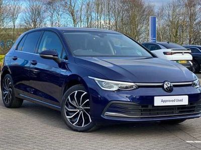 used VW Golf MK8 Hatchback 5-Dr 1.5 TSI 150ps Style Ed EVO