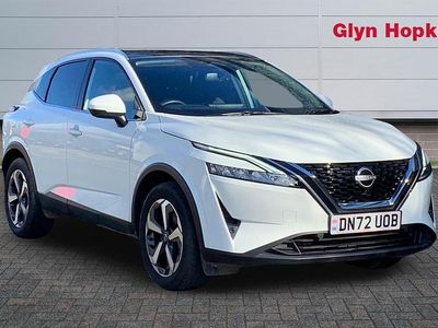 Used Nissan Qashqai N-Connecta 2022 White SUV