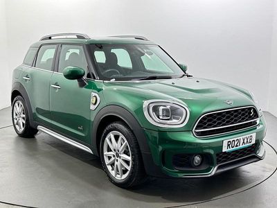 Used Mini Cooper Countryman Sport 2021 Green SUV