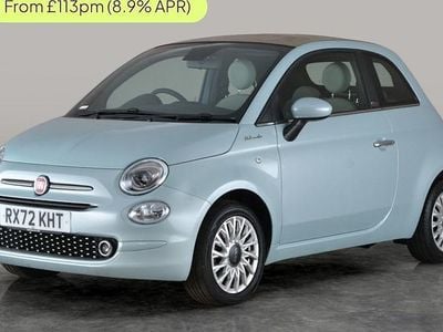 Used Fiat 500C Dolcevita 69 HP (50 kW) 2023 Cabriolet