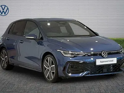 Used VW Golf VIII R-line 150 HP (110 kW) 2026 Anemone blue Hatchback