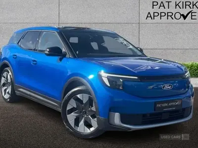 Used Ford Explorer Premium 210 kW (286 HP) 2025 Blue SUV