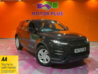 Used Land Rover Range Rover evoque R-Dynamic 309 HP (227 kW) 2022 Black SUV