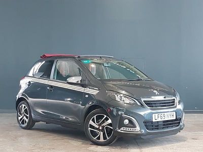 Used Peugeot 108 Collection 72 HP (52 kW) 2019 Grey Hatchback