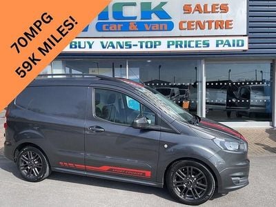 Begagnad Ford Transit Sport 95 HK (69 kW) 2018 Grå Van