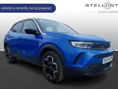 Used Vauxhall Mokka Ultimate 136 HP (100 kW) 2025 SUV