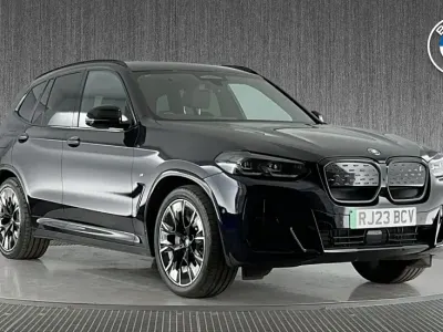 Used BMW iX3 M Sport 207 kW (282 HP) 2023 Black SUV