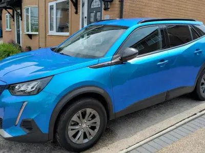 Used Peugeot 2008 Active+ 100 kW (136 HP) 2022 Blue SUV