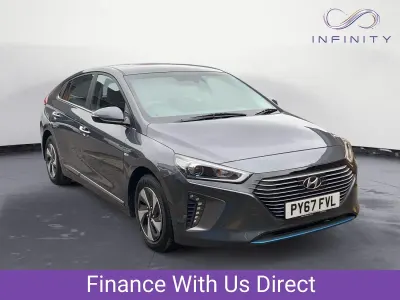 Used Hyundai Ioniq Premium 141 HP (103 kW) 2018 Grey Hatchback