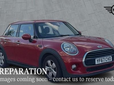 Used Mini Cooper Hatch 134 HP (98 kW) 2017 Red Hatchback