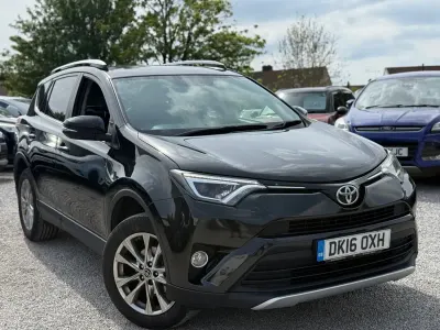 Usado Toyota RAV4 2016 Preto SUV