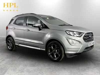 Used Ford Ecosport ST-Line 125 HP (91 kW) 2022 Silver SUV