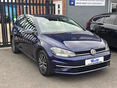 Used VW Golf VII SE 2018 Blue Hatchback
