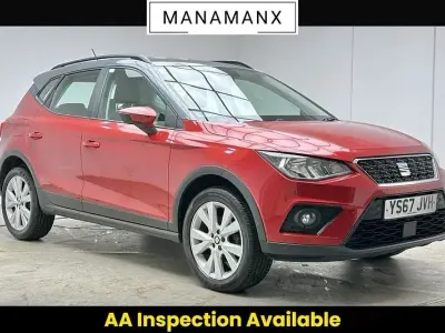 Begagnad Seat Arona
