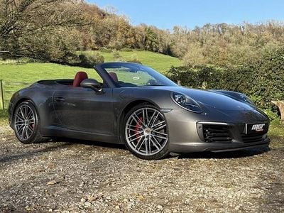 Used Porsche 911 Carrera 370 HP (272 kW) 2017 Cabriolet