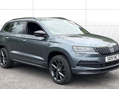 Używany Skoda Karoq SportLine 150 KM (110 kW) 2019 SUV