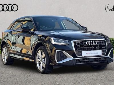 Used Audi Q2 S-Line 147 HP (108 kW) 2023 Black SUV