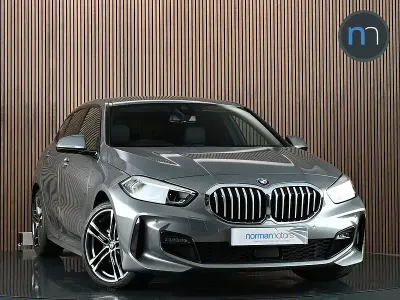Used BMW 118 M Sport 2023 Grey Hatchback