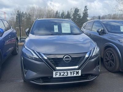 Used Nissan Qashqai Tekna 190 HP (139 kW) 2023 Grey SUV