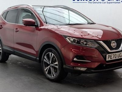 Used 2021 Nissan Qashqai N-Connecta SUV | £14,150 (Good price)