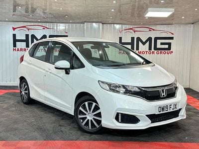White Used 2019 Honda Jazz S Hatchback | £7,295 (Super price)