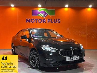 Used BMW 218 Sport Line 136 HP (100 kW) 2021 Black Coupe