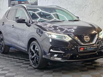 Used Nissan Qashqai S 113 HP (83 kW) 2018 Black SUV